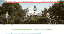 Desktop Screenshot of hhcitycycles.de