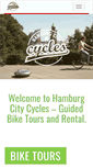 Mobile Screenshot of hhcitycycles.de