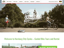 Tablet Screenshot of hhcitycycles.de